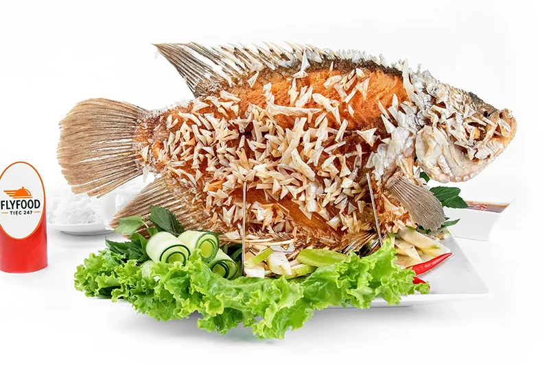 Cá Tai Tượng Chiên Xù