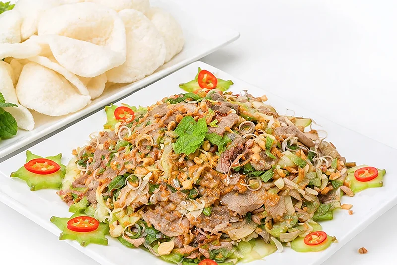 Gỏi Bò Bóp Thấu - Ảnh 2