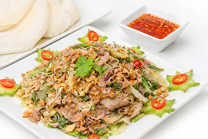 Gỏi Bò Bóp Thấu - Ảnh 3