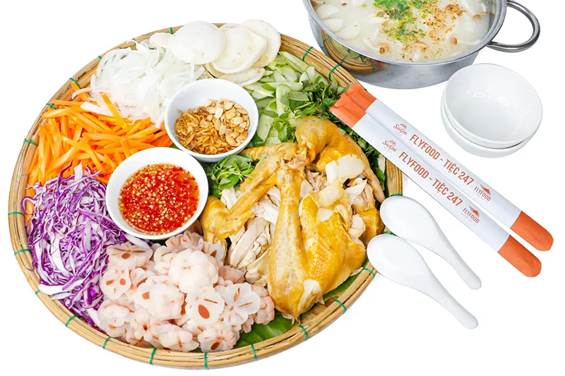 Gỏi Gà Măng Cụt