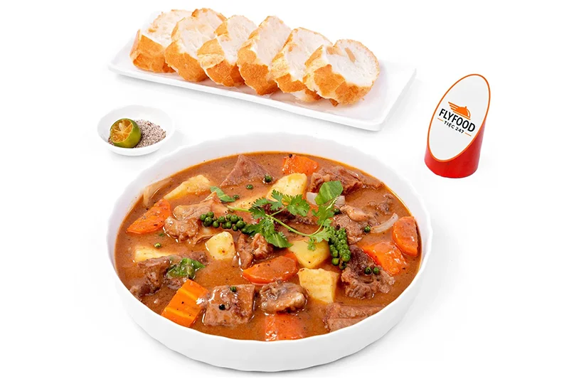 Bò Hầm Tiêu Xanh