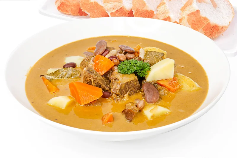Bò Nấu Đậu
