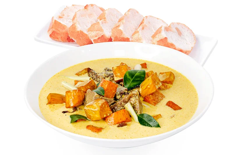 Bò Sốt Cà Ri Bơ