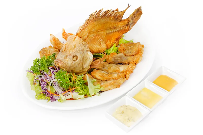 Cá Diêu Hồng Phi Lê Sốt Tam Vị
