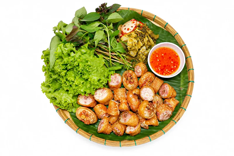 Đuôi Heo Chiên Giòn