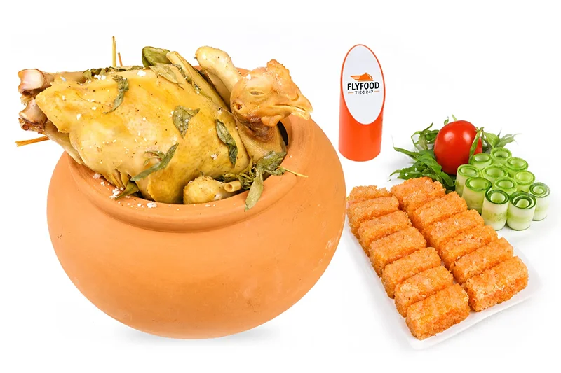Gà Nổ Muối Hột