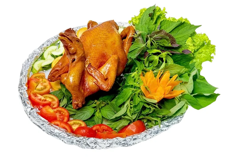 Gà Nướng Mật Ong