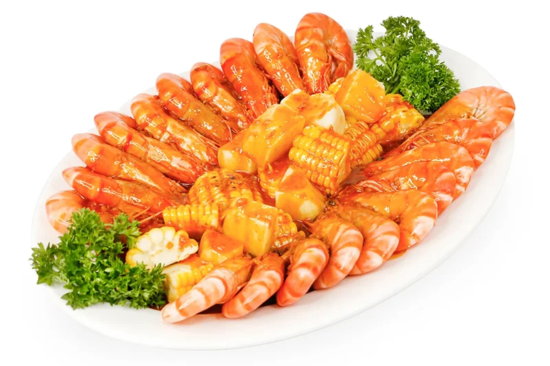 Tôm Sốt Cajun